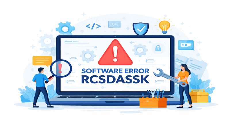 Software Error RCSDASSK: Complete Fix Guide